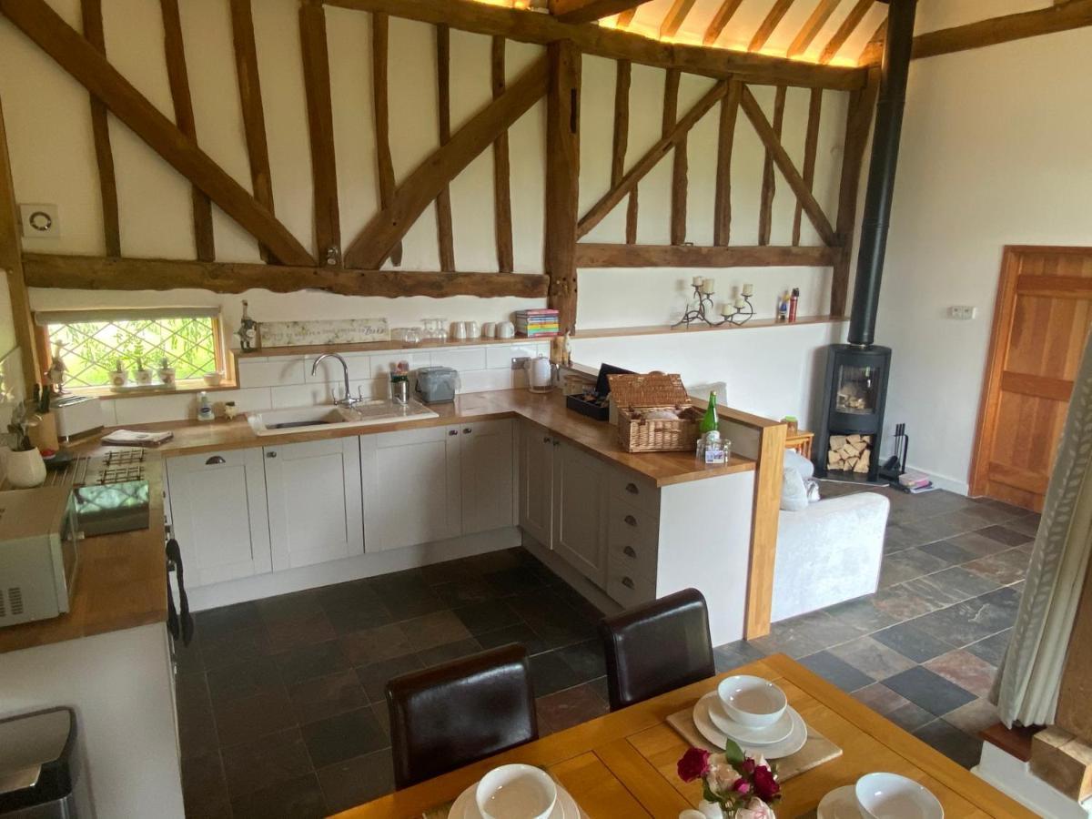 Вилла The Hop Barn Staplehurst Экстерьер фото