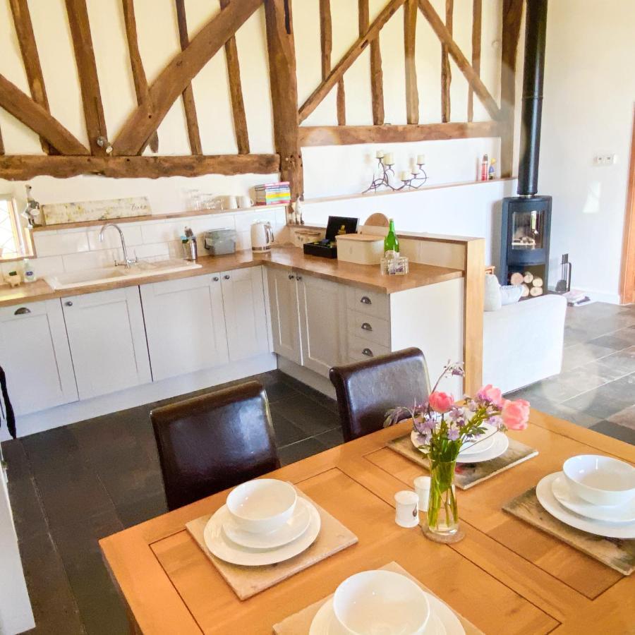 Вилла The Hop Barn Staplehurst Экстерьер фото