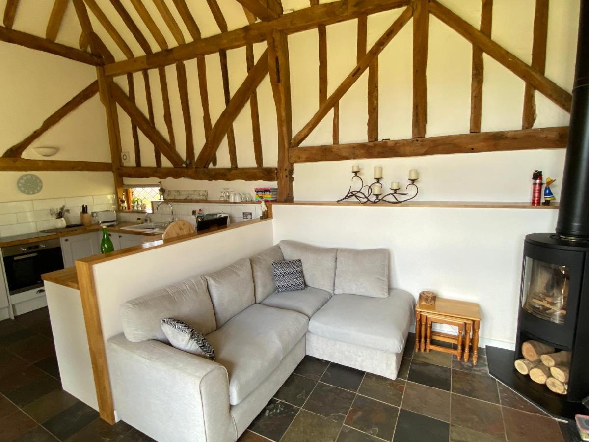 Вилла The Hop Barn Staplehurst Экстерьер фото